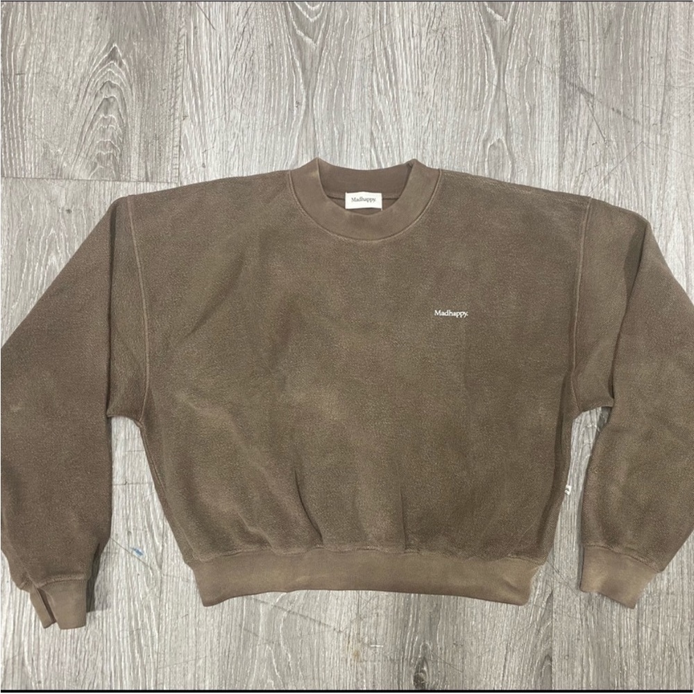 Madhappy brown sweatshirt